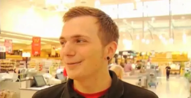 Aaron Sanders bagger rain