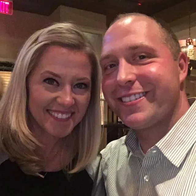 Kathy and Brandon Gunn