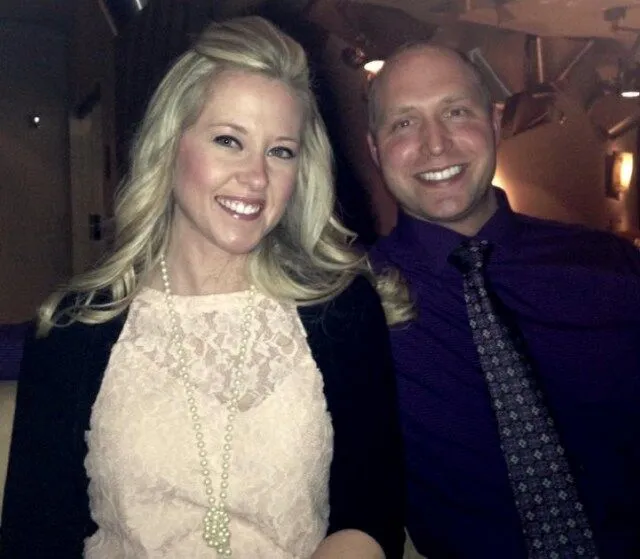 Kathy and Brandon Gunn