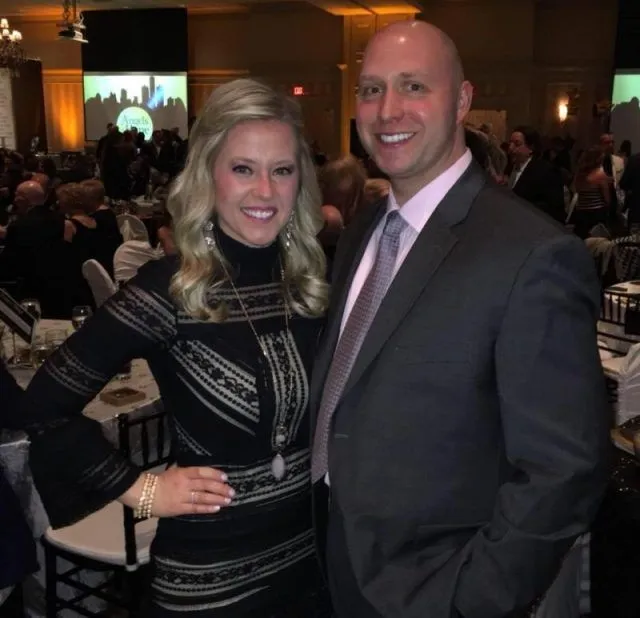 Kathy and Brandon Gunn