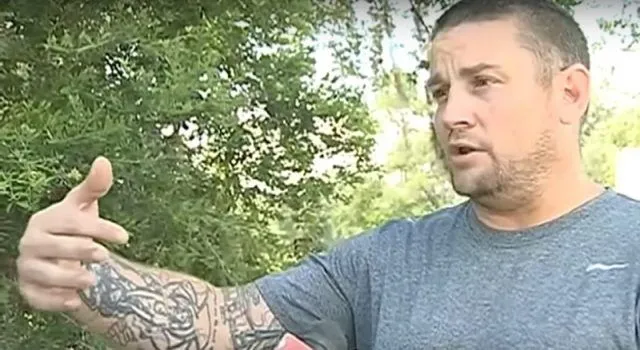 Shawn Peterson King dog Zeus