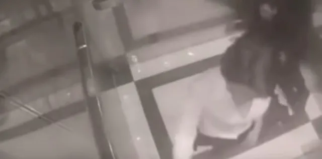 Elevator Beatdown: Creep Harasses Petite Woman — Big Mistake