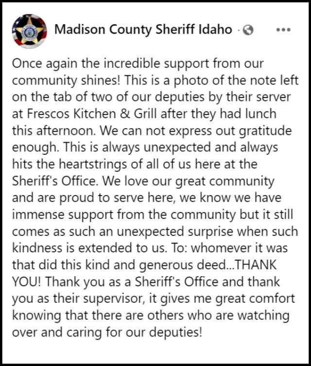 Madison County Sheriff