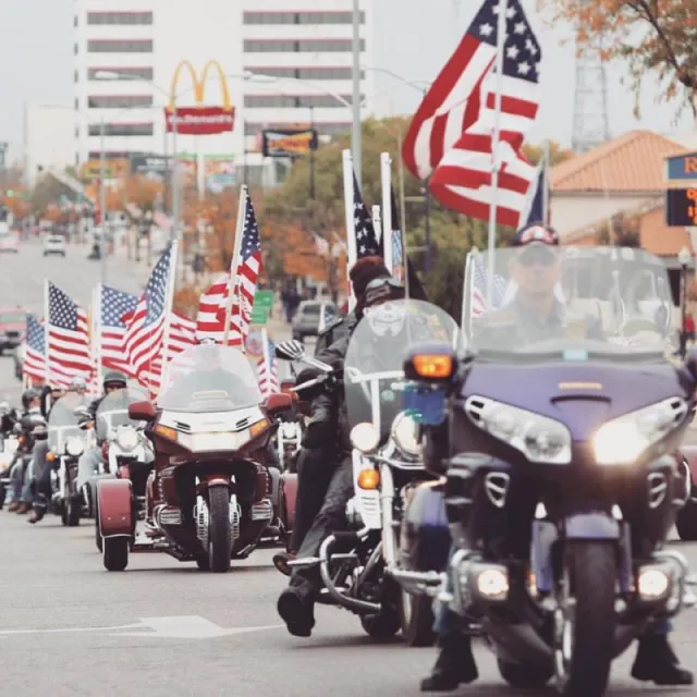 Westboro Baptist Church Protests at Funeral for Marine Richard Bennett