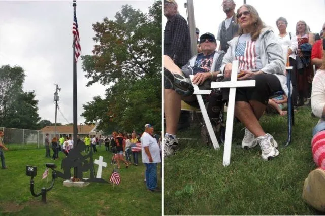 City Council Removes Veterans Memorial, Voters Strike Back