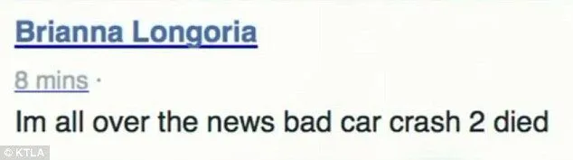 Brianna Longoria Made Offensive Facebook Post After Killing 2 With Car