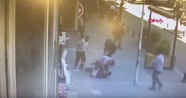 Emre Derebaşı Headbutts Man Who Beat His Wife In Broad Daylight