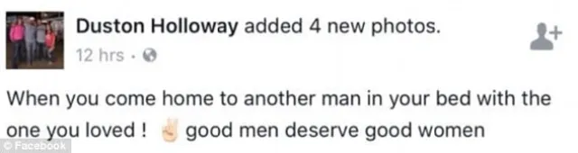 Duston Holloway Shares Moment Girlfriend Cheats On Him