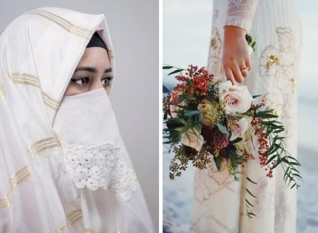 Saudi Groom Reacts After Finally Seeing Under Arranged Wife's Veil