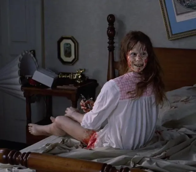 exorcist style meltdown