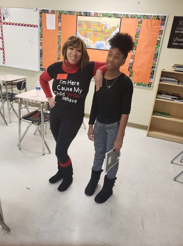 Kristina Brandy Mom Escorts Misbehaved Daughter To Class Ends Up With Long List Of Grievances