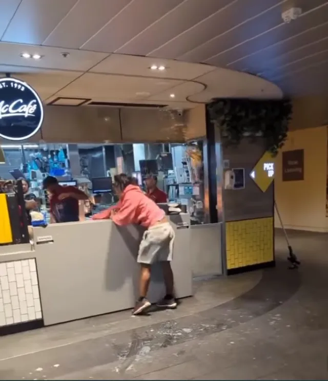 wild food fight